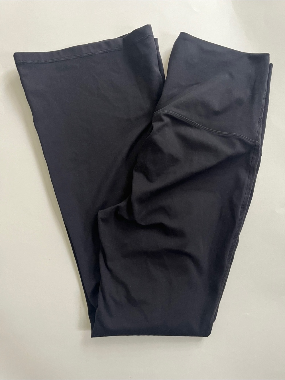 Ingrid & Isabel Fold Down Flare Maternity Yoga Pants